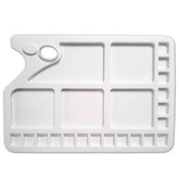 Zeiler 23-WELL RECTANGULER PAINT PALETTE - Al Masam Stationery LLC